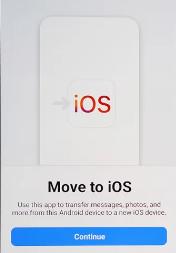 Move to IOS