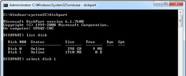 How to make Bootable Pendrive